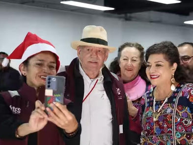 Clara Brugada Jefa de Gobierno, anunció las primeras 16 Utopías que transformarán la vida de las y  los capitalinos