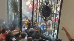 Congreso capitalino reprobó los actos violentos en contra de legisladores, trabajadores y de sus instalaciones