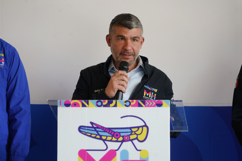 El alcalde de Miguel Hidalgo, Mauricio Tabe, exigió cero impunidad y castigo a los responsables de la muerte de dos jóvenes en festival AXE ceremonia