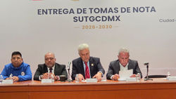 FSTE acompaña el proceso de elección del SUTGCDMX