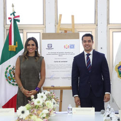 La edil Alessandra Rojo de la Vega y FeliFer Macías firman carta de amistad Cuauhtémoc-Querétaro para compartir buenas prácticas de gobierno