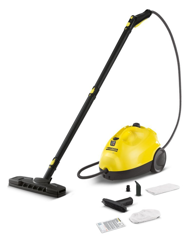 KARCHER スチームクリーナー イエロー SC1.040