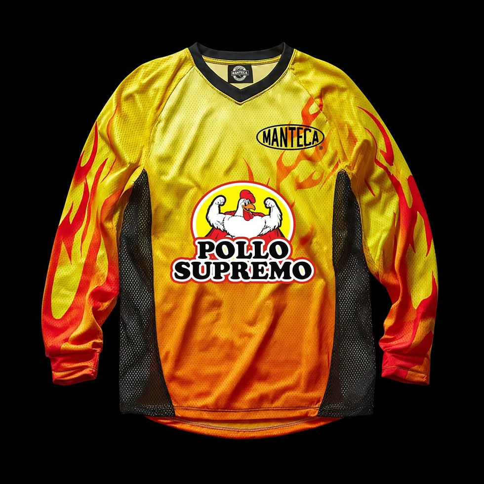 Thumbnail: MANTECA ‘UNDERWORLD CUP COLLECTION’ LIMITED SOCCER JERSEYS