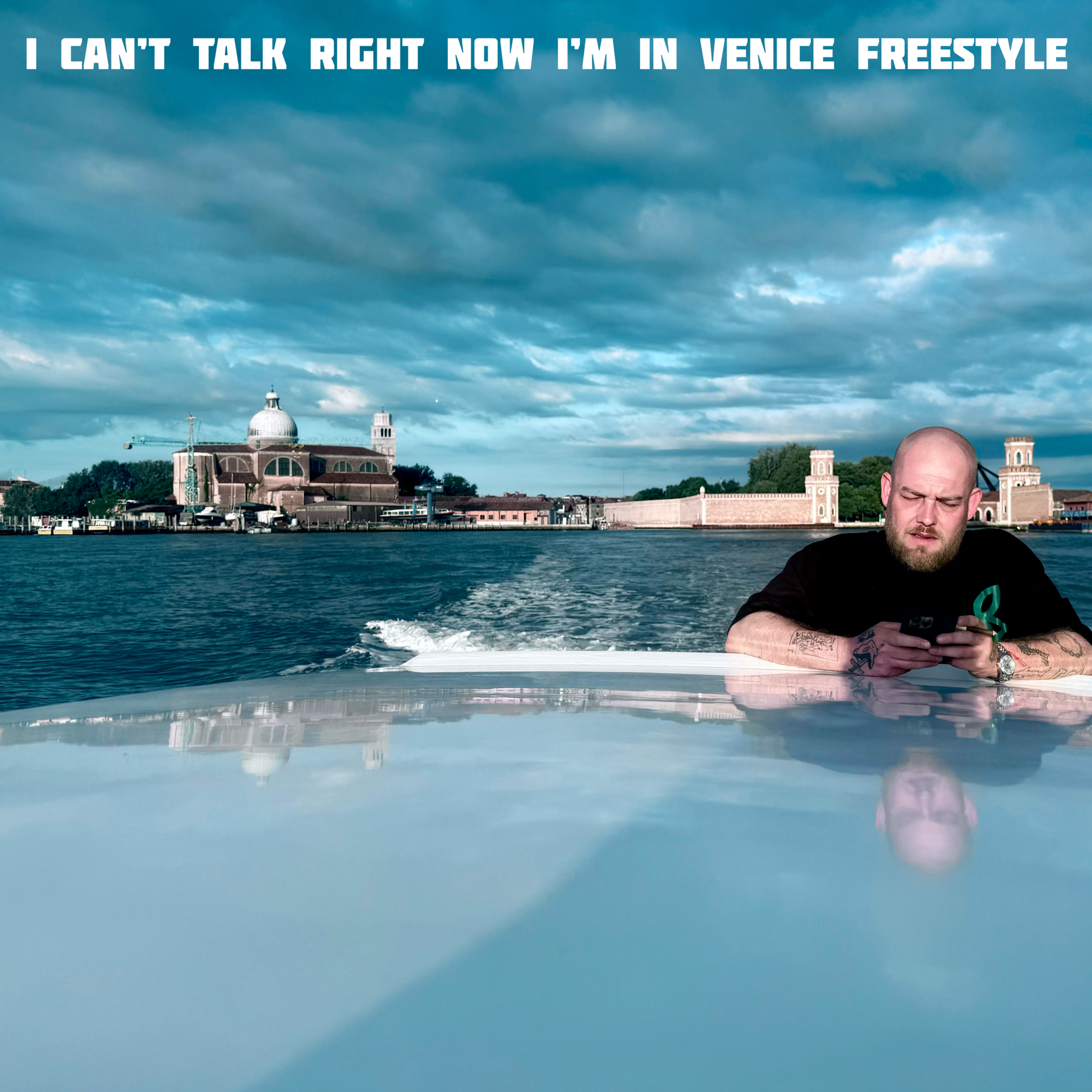 CRIMEAPPLE - I CAN'T TALK RIGHT NOW I'M IN VENICE FREESTYLE