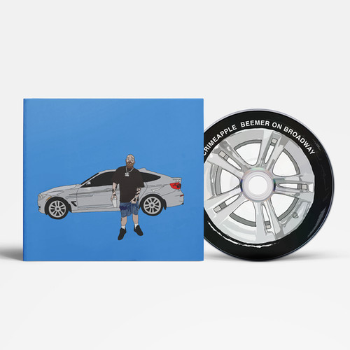 CRIMEAPPLE 'BEEMER ON BROADWAY' LIMITED CD | Crimeappleshop