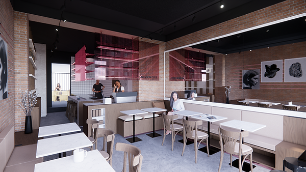 Mignon café 3D