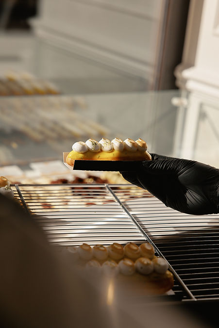 Patissier paris Donatien
