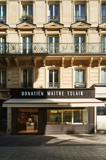 façade boutique rue Rambuteau