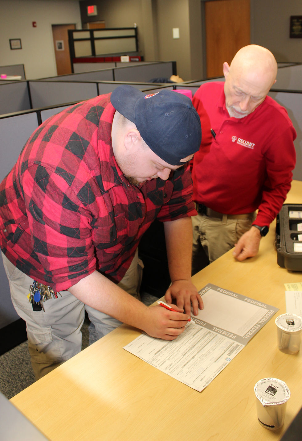 Chain of Custody is a crucial part of Workplace Testing.