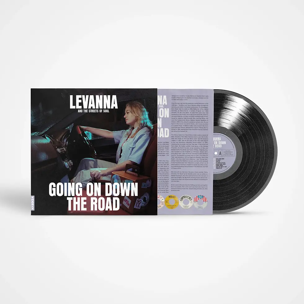 Thumbnail: GOING ON DOWN THE ROAD LP