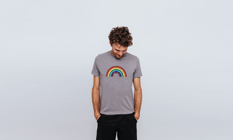 Organic Rainbow - Unisex Tee