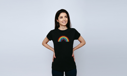 Organic Rainbow - Tee