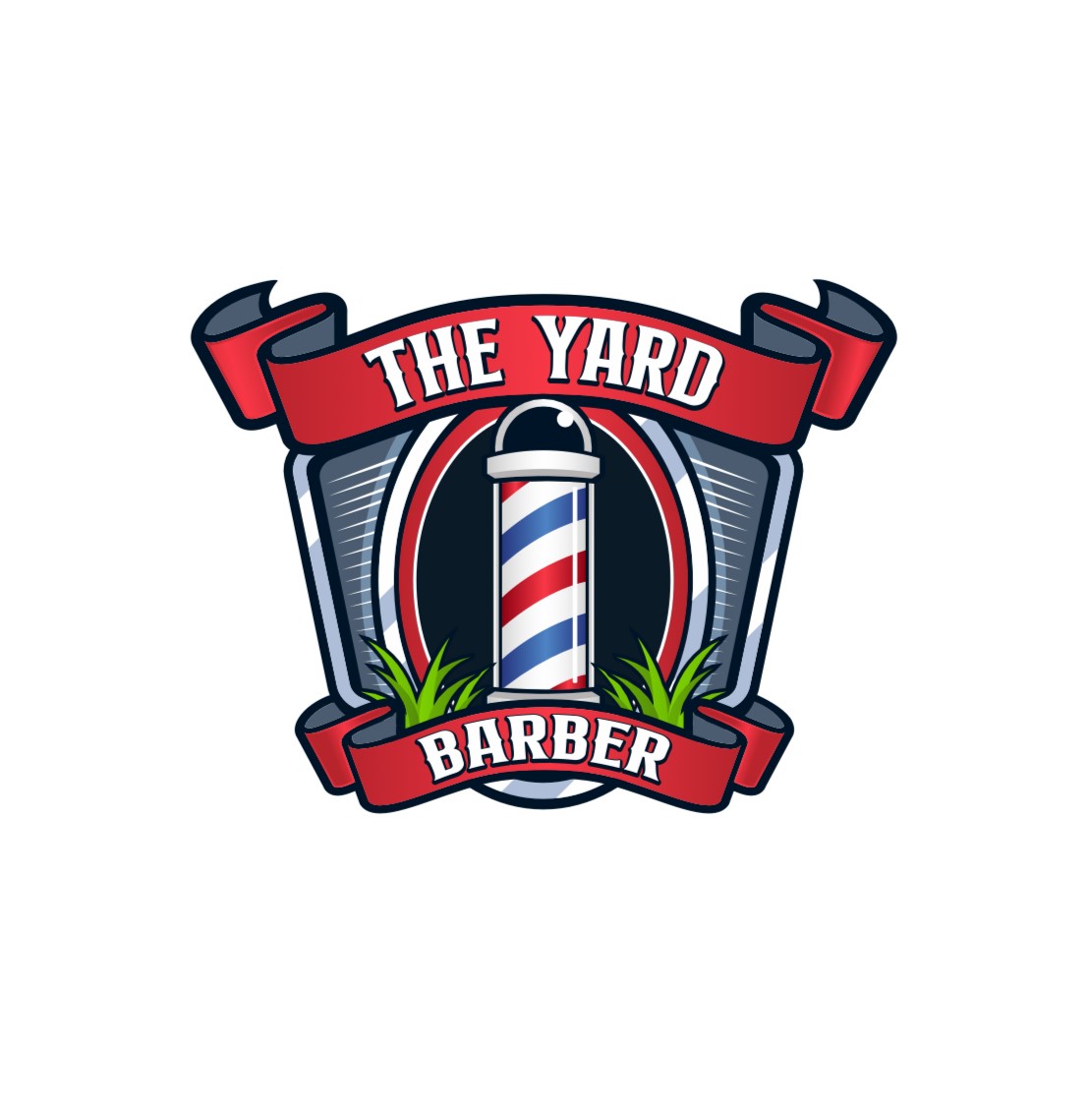 The Yard Barber Logo
