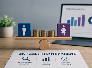 Veranschaulichung Entgelttransparenzgesetz (EU Richtlinie), Unterstützung durch Solvenius HR Consulting