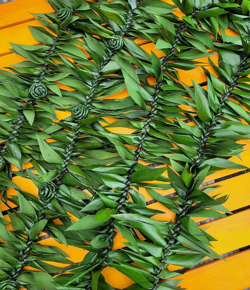 Thumbnail: Made to order Ti leaf lei