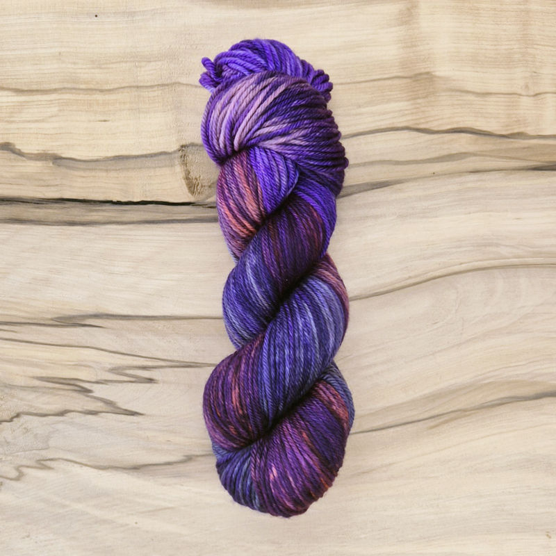 Thumbnail: Sock Yarn - Midnight Plum