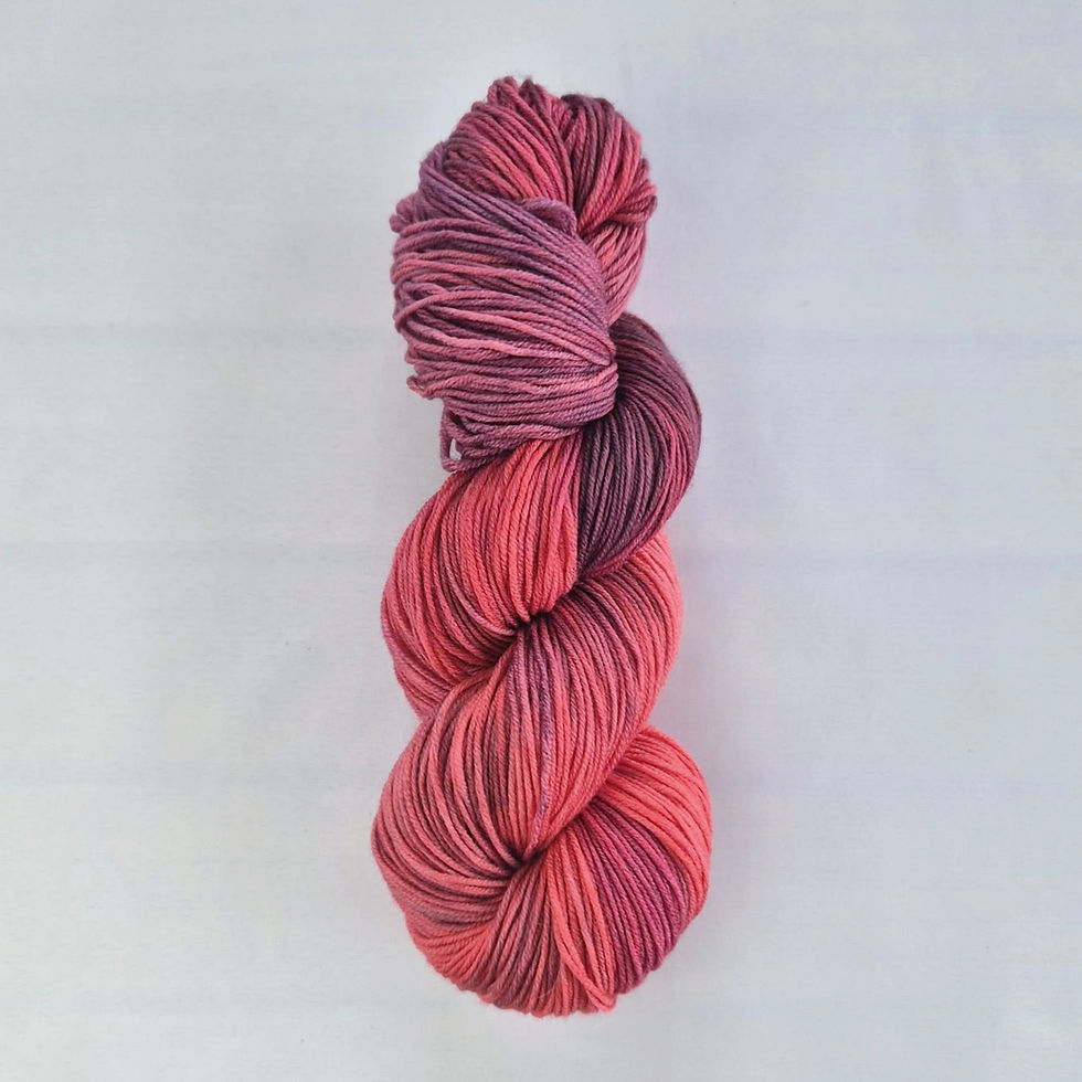 Thumbnail: Sandria Machine Washable Merino Wool Yarn - 4 Ply Skein