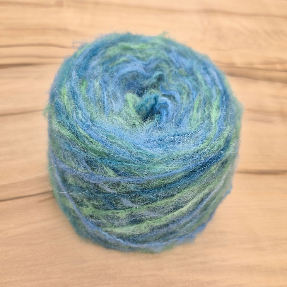 Thumbnail: Brushed Alpaca Merino Silk Yarn