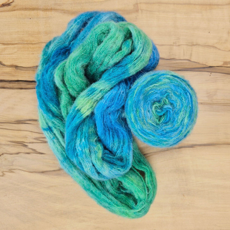 Thumbnail: Brushed Alpaca Merino Silk Yarn