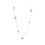 Thumbnail: Links of London Timeless Sterling Silver Multi Station Necklace