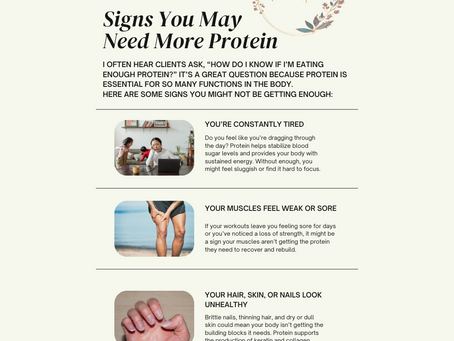 Are You Getting Enough Protein? 7 Signs to Watch For