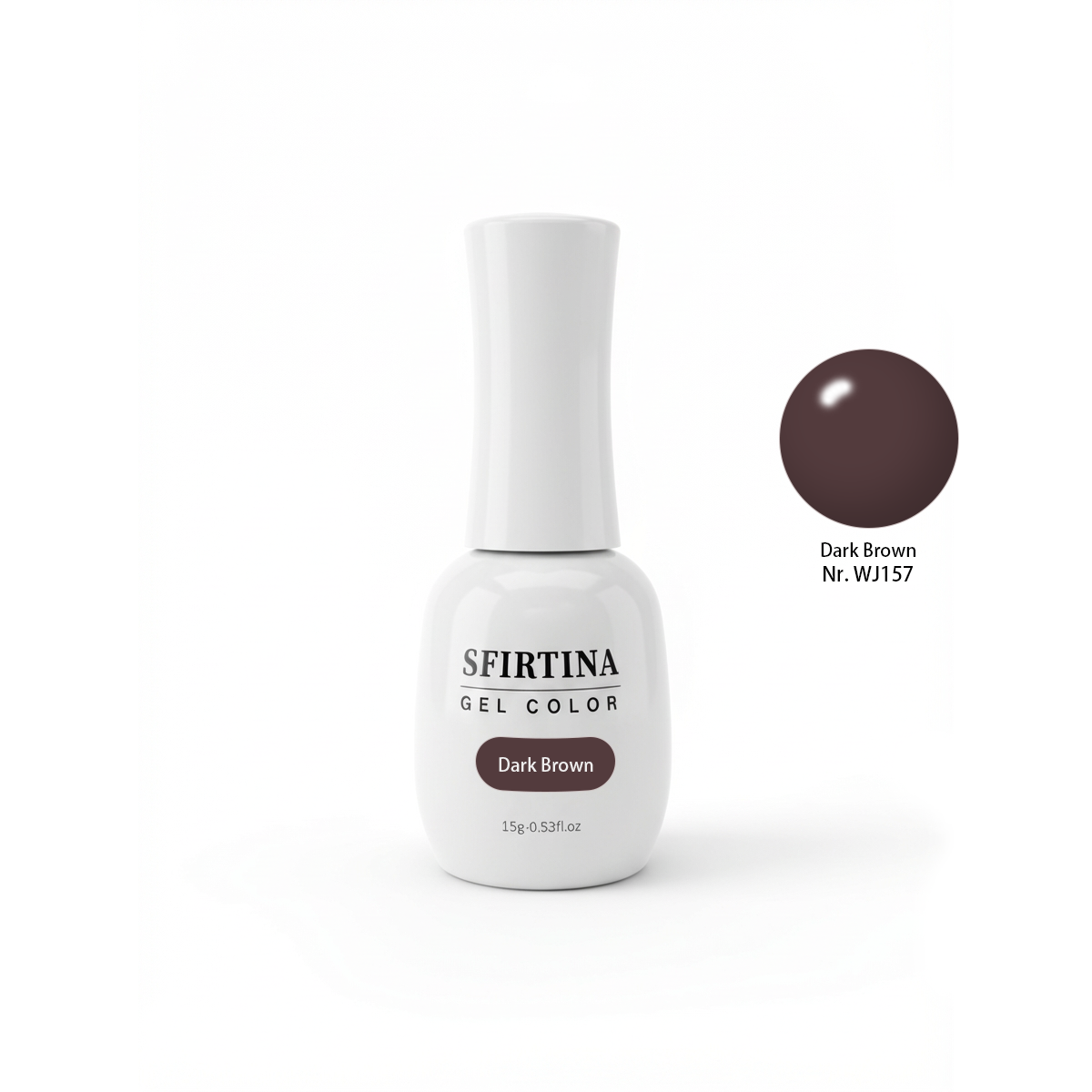 Nr.157 Dark Brown