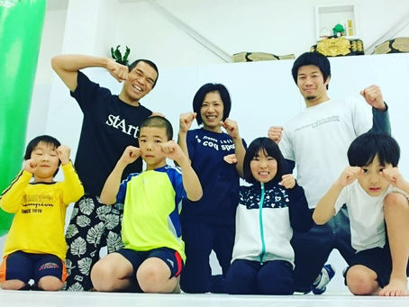 夏休み子供格闘技教室決定!