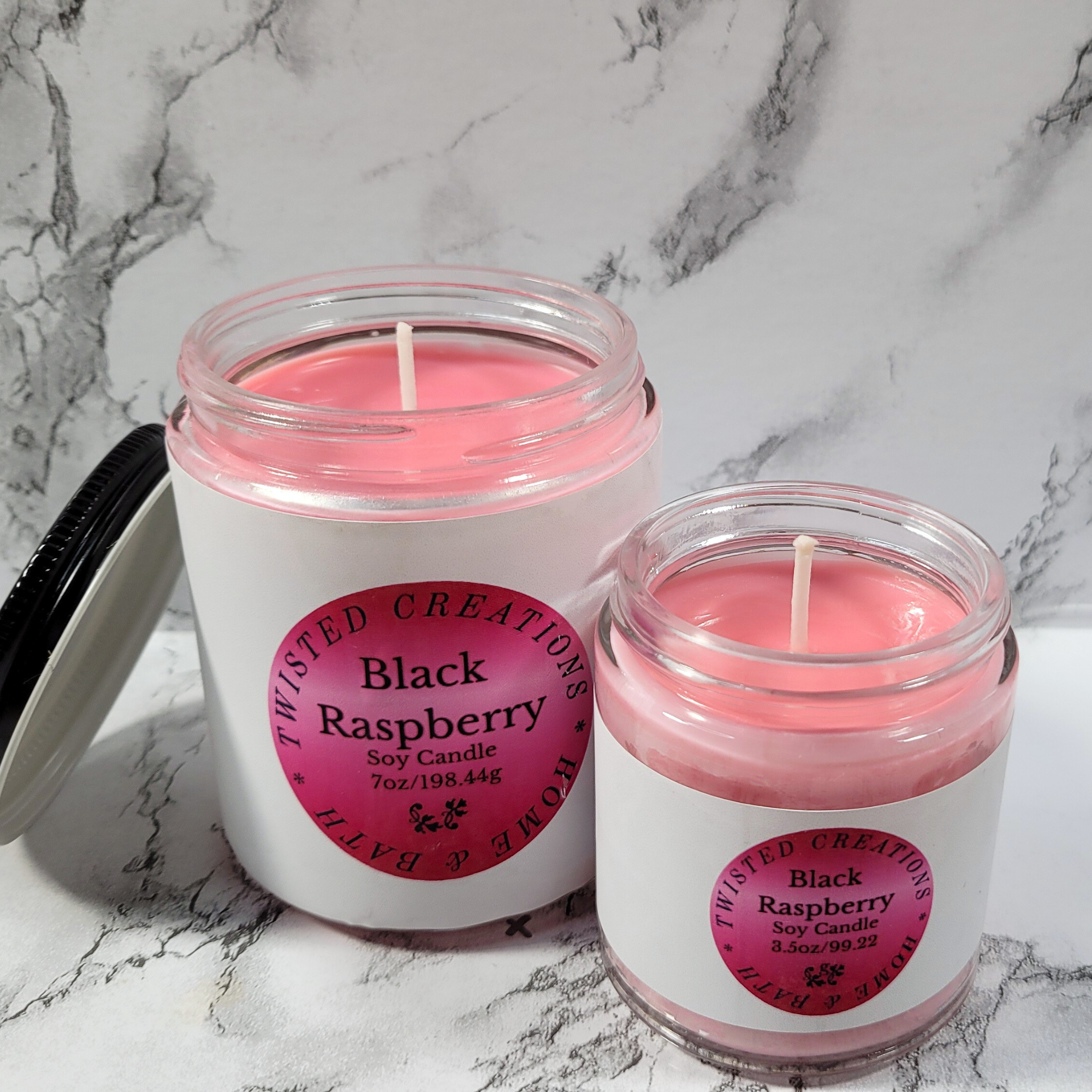 Black Raspberry - Soy Candle