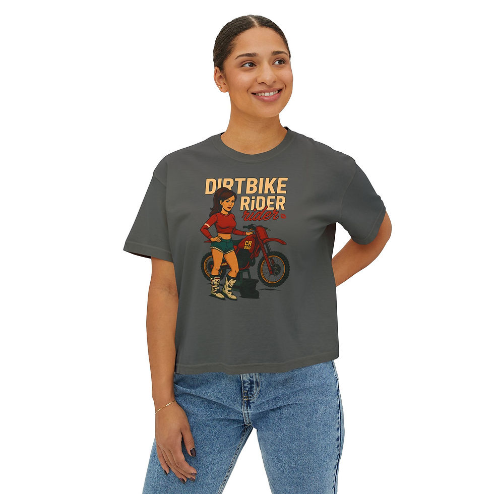 Thumbnail: Rider's Rider Boxy Tee