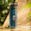 Thumbnail: Skull Graphic CamelBak Eddy® Water Bottle - 20oz/25oz | Biker Hydration Gear