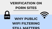VPN Use Surges Following Age Verification on Porn Sites – Why Public WiFi Filtering Still Matters