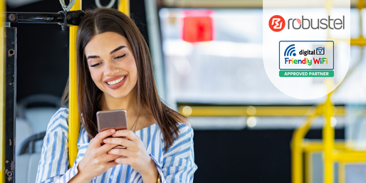 Robustel become an Approved Friendly WiFi Partner
