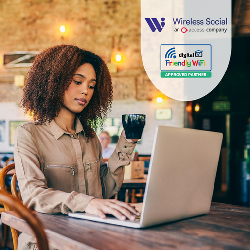 Woman in Cafe