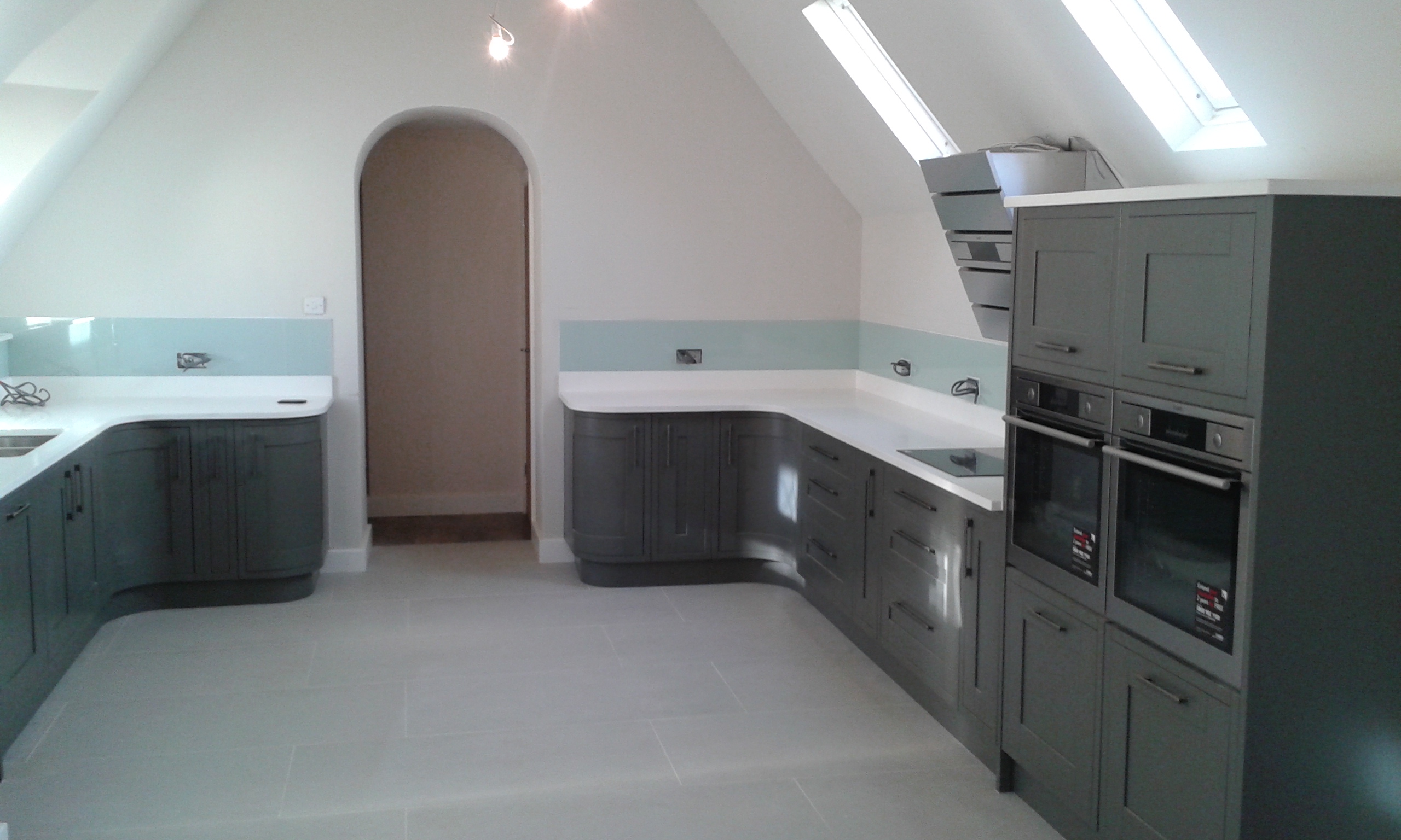 Kitchen. The Old Chapel