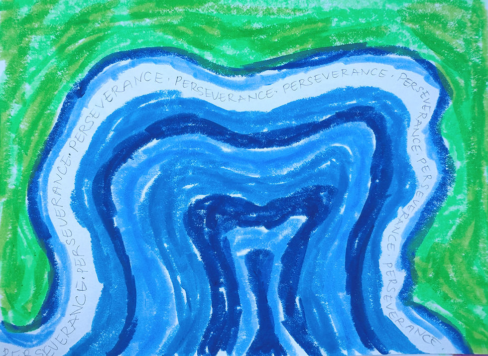 Perseverance Bay, a sketch for a 2026 project