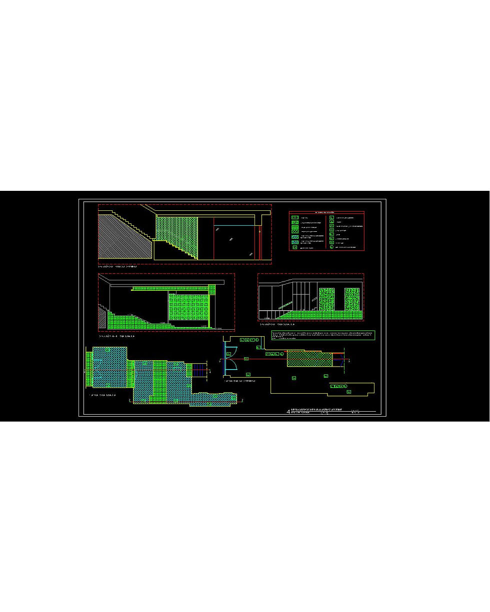 Miniatura: Proyecto de reforma de portal de edificio de viviendas. Archivos editables