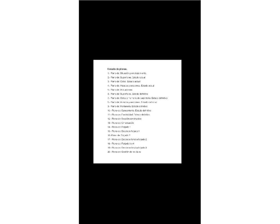 Miniatura: PROYECTO DE REFORMA DE VIVIENDA. Archivos EDITABLES