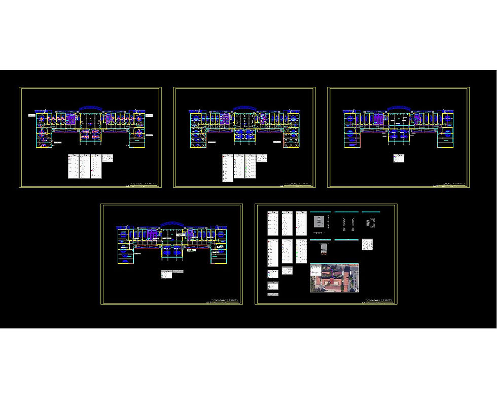 Miniatura: P. DE ADAPTACIÓN DE PLANTA BAJA DE ANTIGUO INSTITUTO PARA USO ADMINISTRATIVO