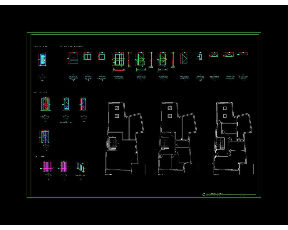 Miniatura: PROYECTO DE VIVIENDA UNIFAMILIAR. Archivos EDITABLES