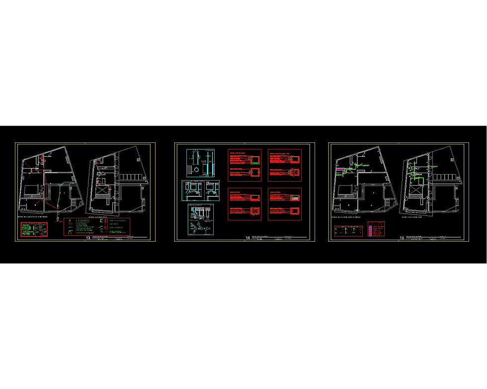 Miniatura: PROYECTO de VIVIENDA UNIFAMILIAR. Archivos EDITABLES