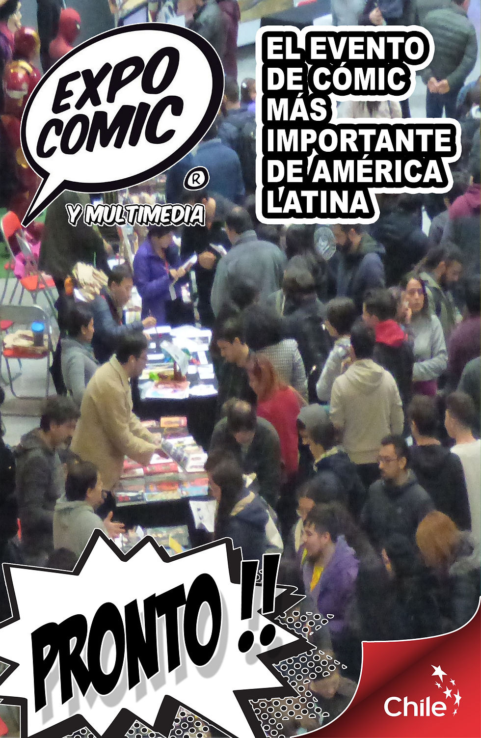 PRONTO !!! -ExpoComic - viene con todo -