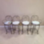 Leforge Bar Stools x4🚛104x50x43 AU$175