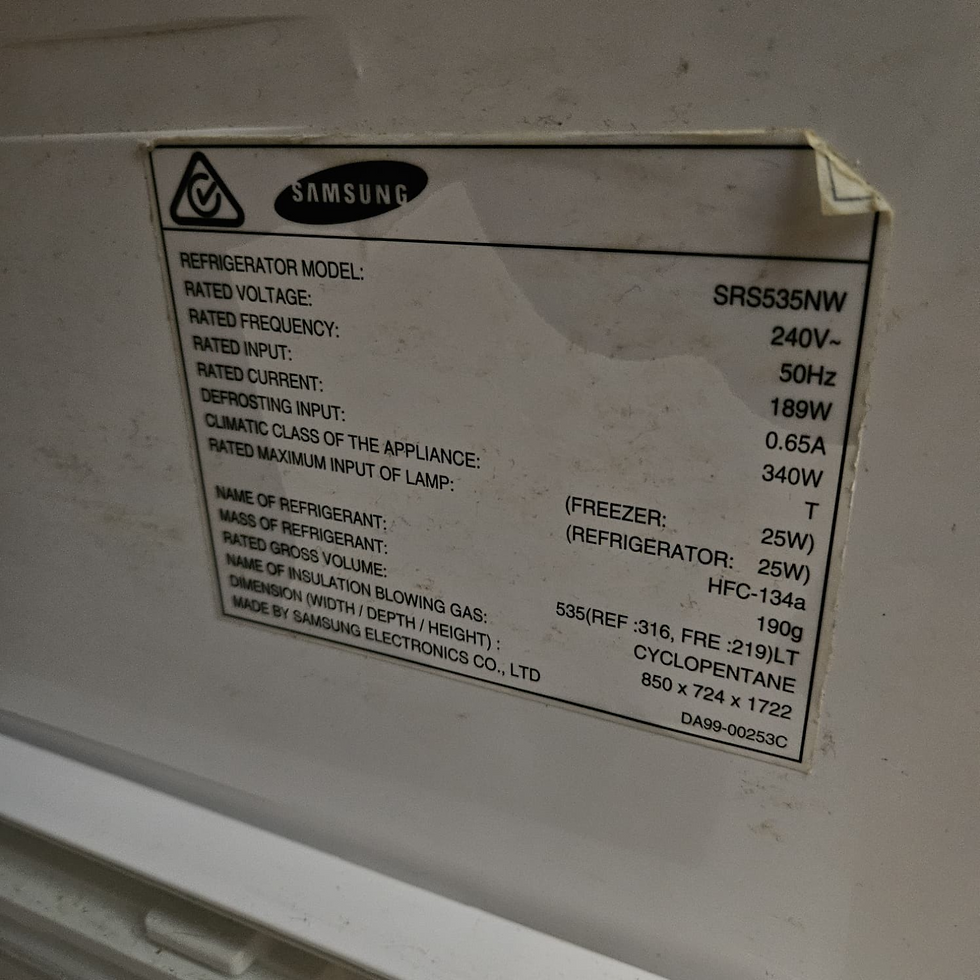 Thumbnail: Samsung Side-by-side Refrigerator