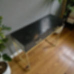 Temple & Webster Kylie Console Table (Dimensions: 82 X 99 X 35) AU$50