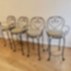 Leforge Bar Stools x4🚛104x50x43 AU$175