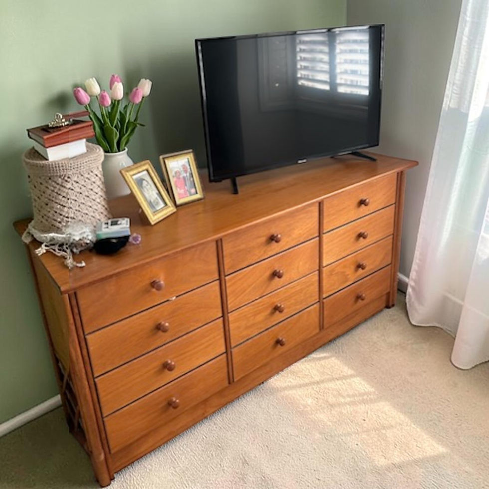 Traditional SOLID Wood Triple Dresser AU$250