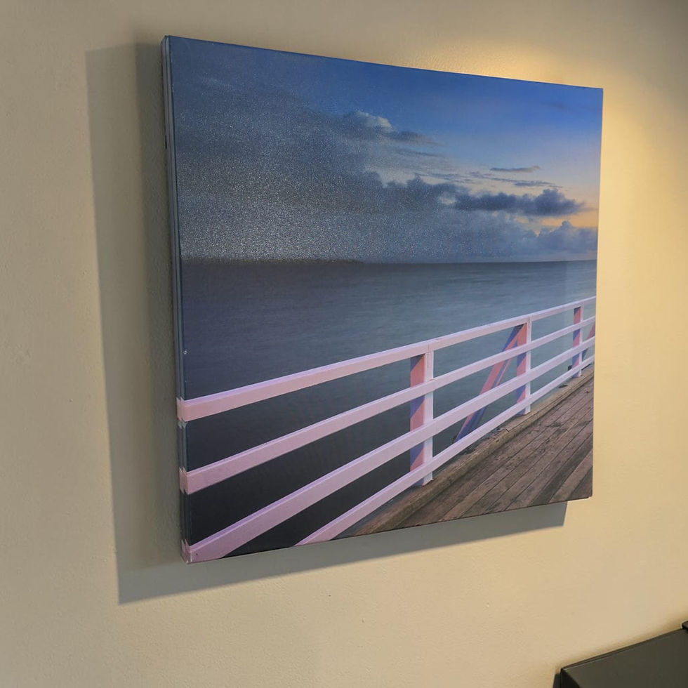 Coastal Art, Wall Art (Dimensions 60x60)