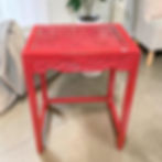 Antique Asian Side Table🚛 56x44x33 AU$99