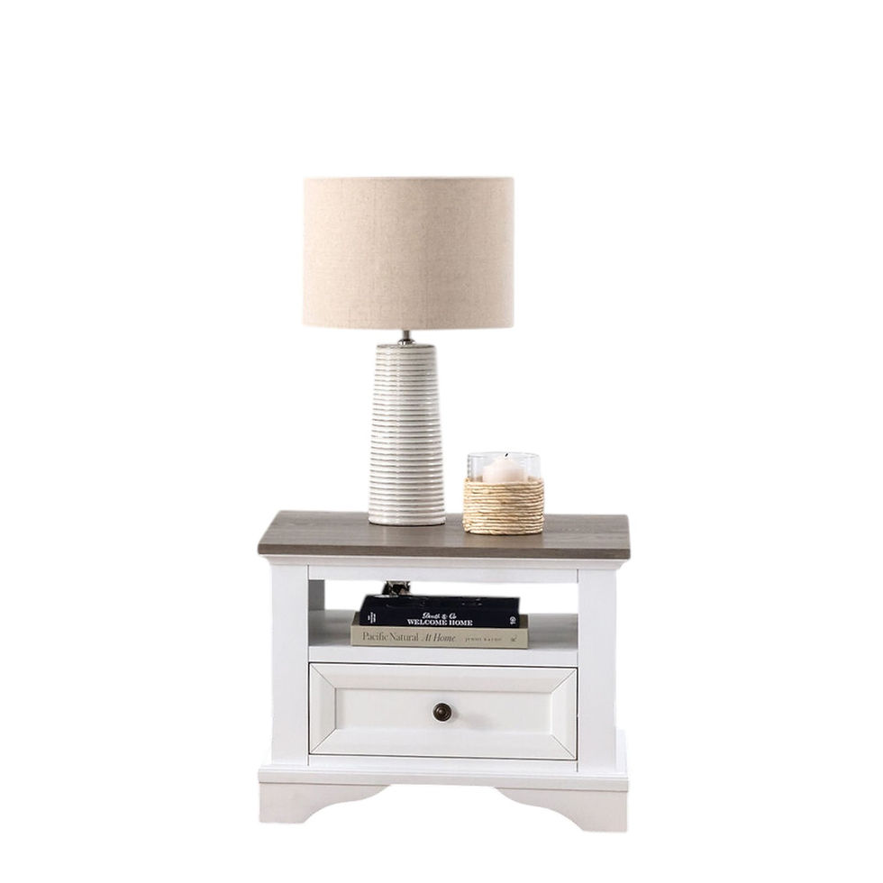 Thumbnail: MARSEILLE Lamp Table (Dimensions in Description)