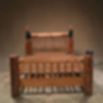 Unique Log-Style Wooden Bed Frame AU$1,499